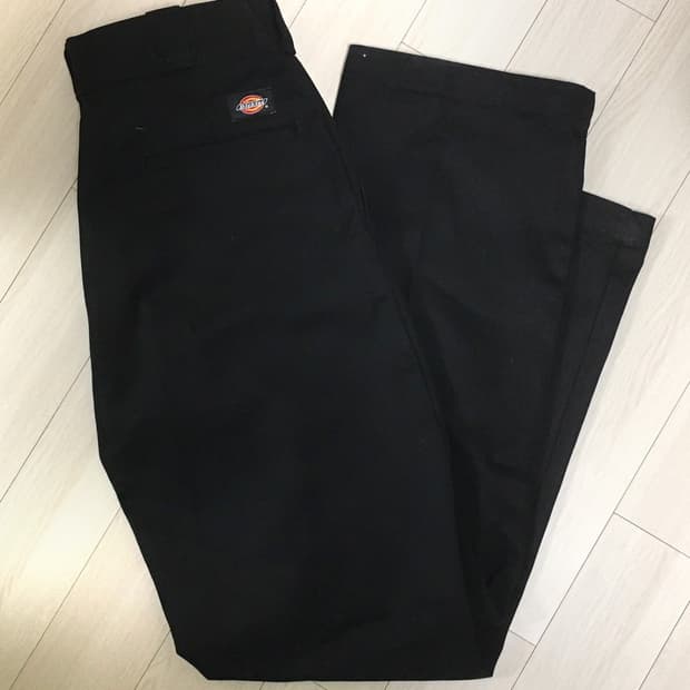 [급처] (미착용)디키즈874 black 32x32