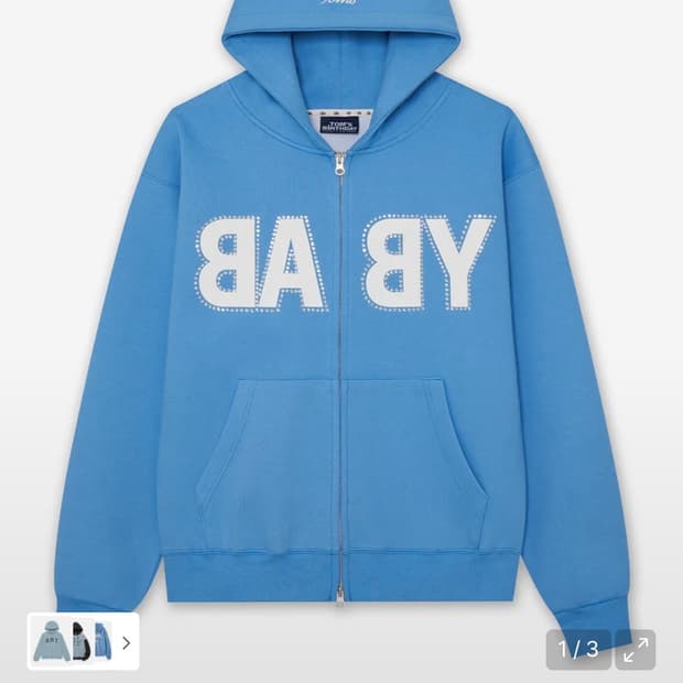 톰스벌스데이 후드집업 1