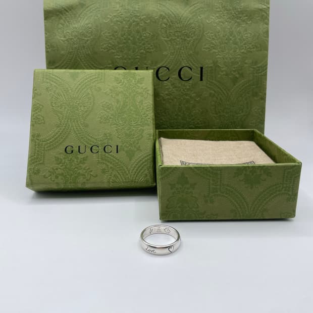 구찌 반지 17호 사랑에 눈이멀다 링 