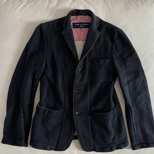 희귀 Comme des Garcons Homme suede jacket
