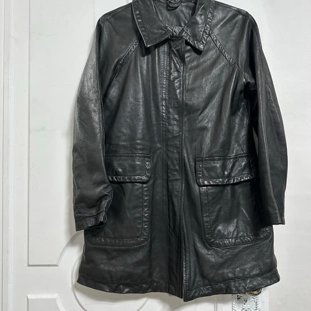 조르지오 브라토 레더 자켓