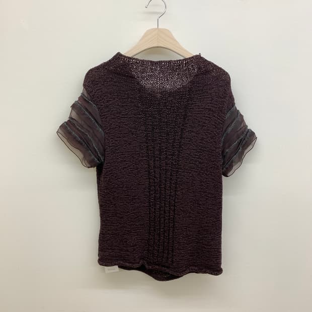 크로셰 투웨이 니트 crochet 2way knit