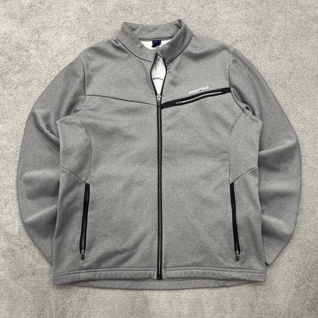 M 몽벨 트랙 집업 자켓