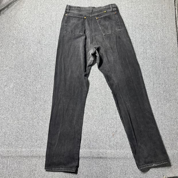랭글러 블랙 데님(30/old-7665)
