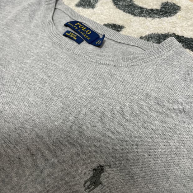 폴로 니트 맨투맨