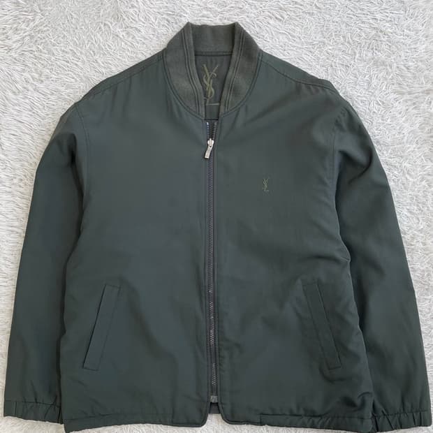 입생로랑 집업 자켓/#3341