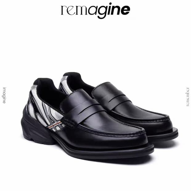 리매진 26SS 하이브리드 로퍼 EU44