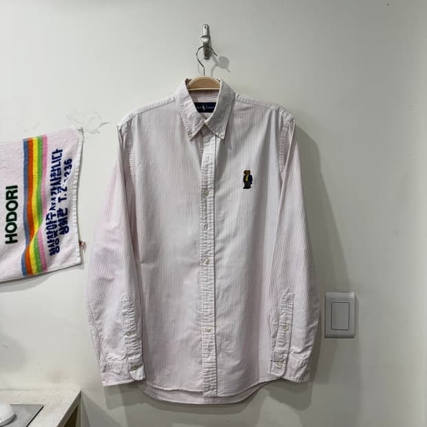 120. 폴로 베어 셔츠