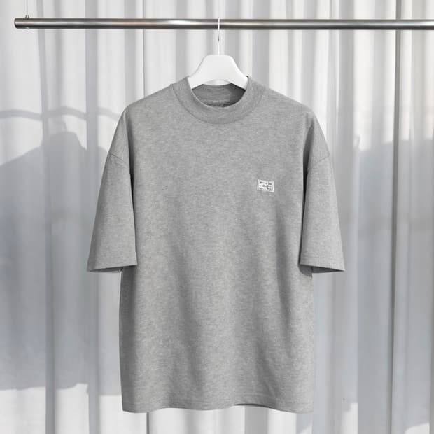 A+ / XL 디올 1947 로고 오버핏 반팔 티셔츠