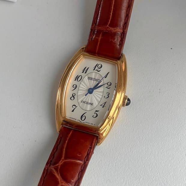 Seiko 세이코 exceline 엑셀린 토노 쿼츠 레이디스