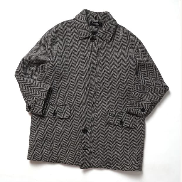 크리스챤 디올 Christian Dior Wool Half Coat   