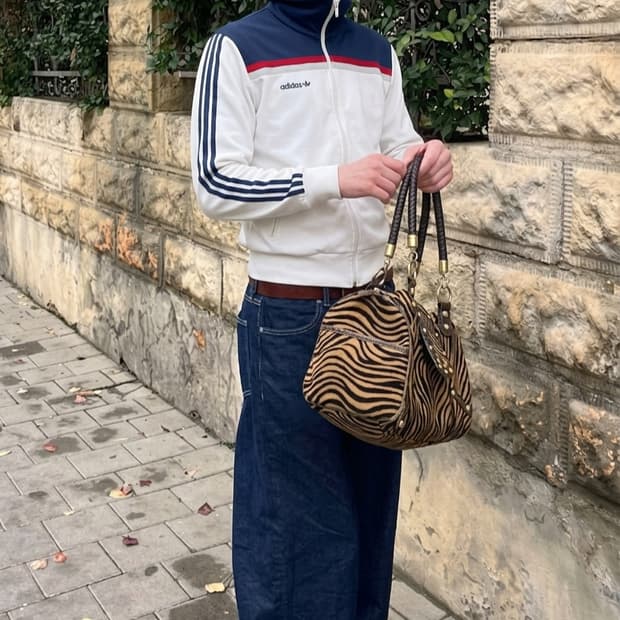 80s 아디다스 독일 국대 져지 3