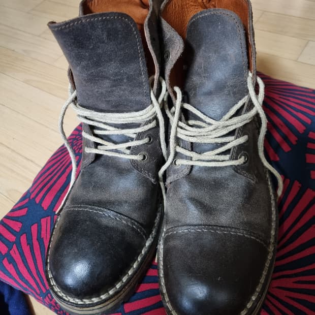 Invicta Nubuck Alpi Boots 