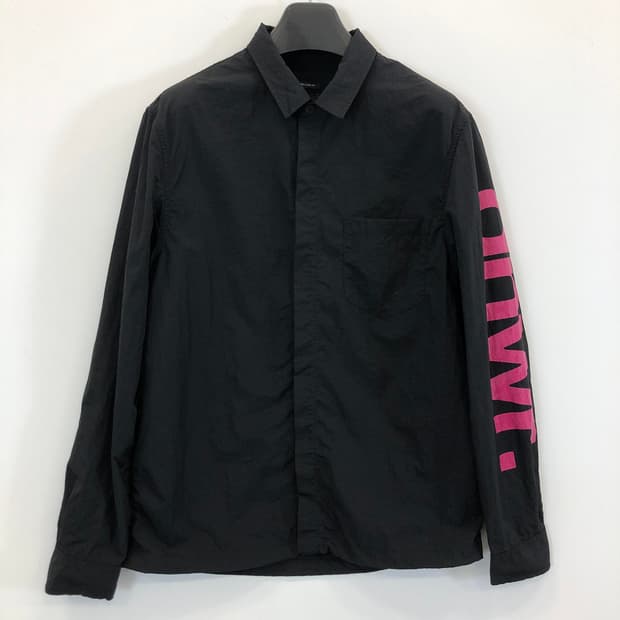 자라 dnwr 릴렉시드 우븐셔츠자켓 L