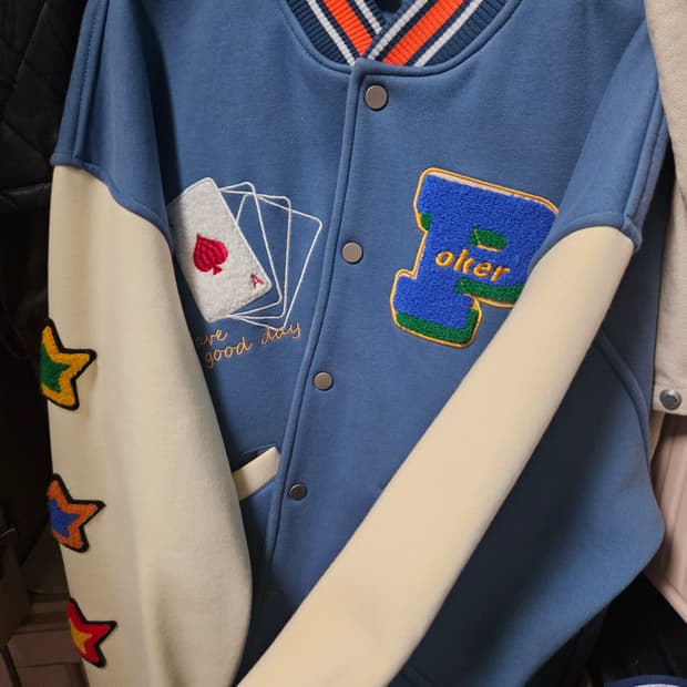 포커 바시티 판매합니다