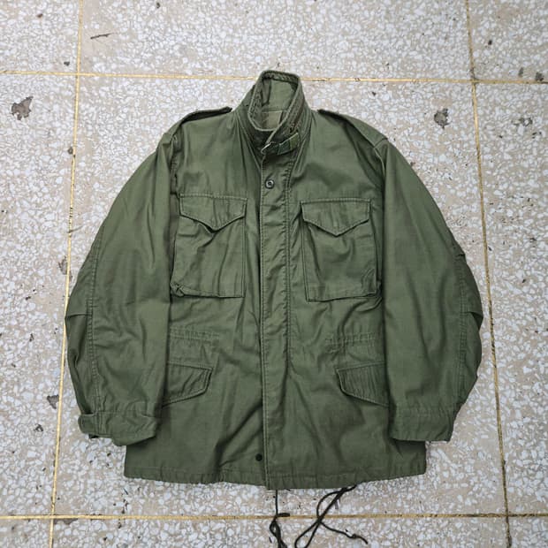 1970's 오리지널 M65 필드자켓 S-R