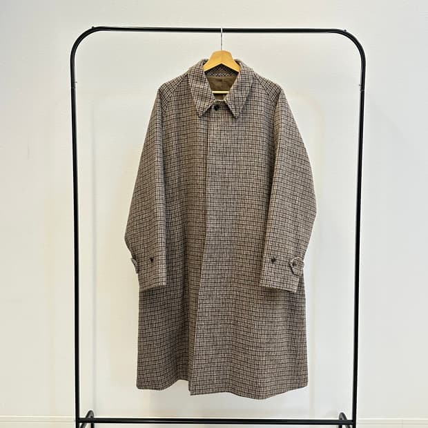 캡틴선샤인 트위드 워커코트 