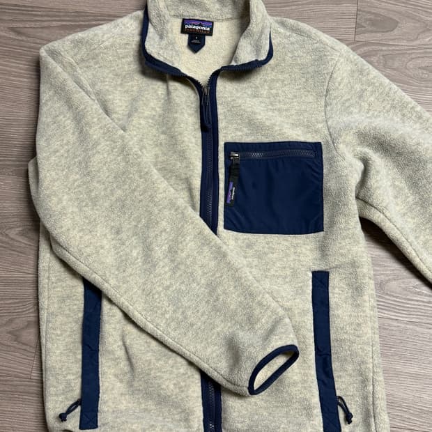 파타고니아 신칠라자켓 맨즈 S 오트밀