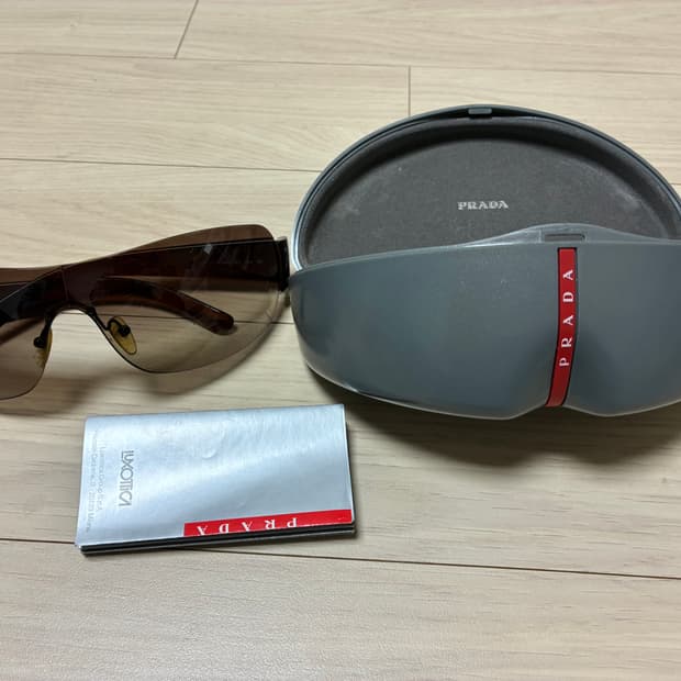 2000년대초반 Prada Sport 빈티지 선글라스 풀세트 