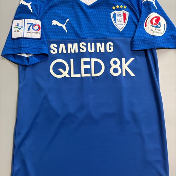 2019 수원삼성 홈 반팔 염기훈