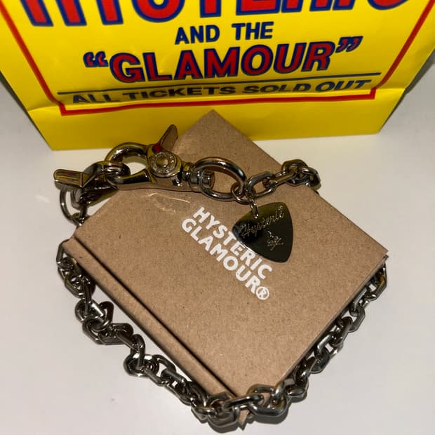 히스테릭 글래머 피크 체인 풀구성