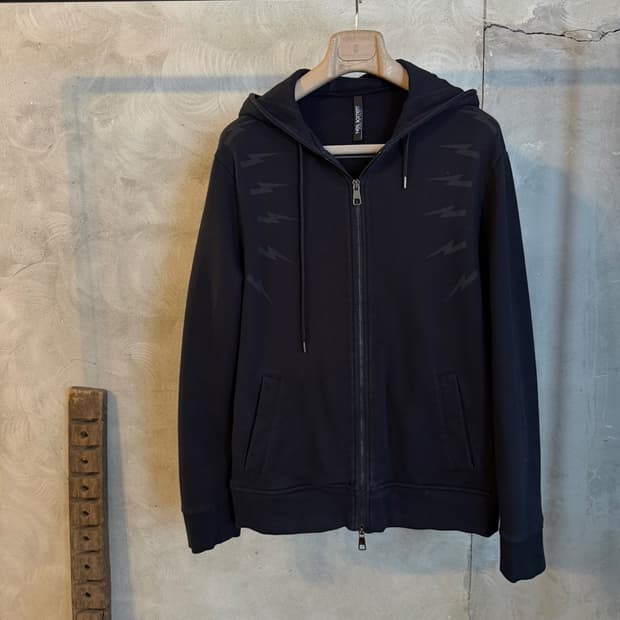 닐바렛 짚업 후드티 100~105