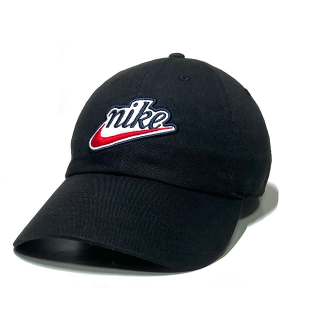 NIKE 나이키 초레어 검빨 클래식 스우시 패치 클래식 볼캡 모자