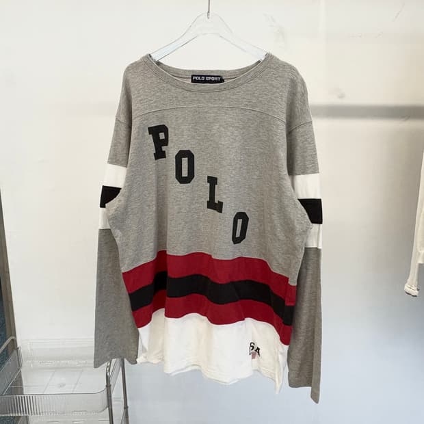 Polo Sport stripe L sleeve
