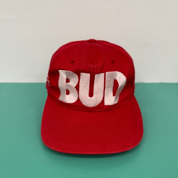 빈티지 버드와이저 볼캡 vtg Budweiser trucker hat