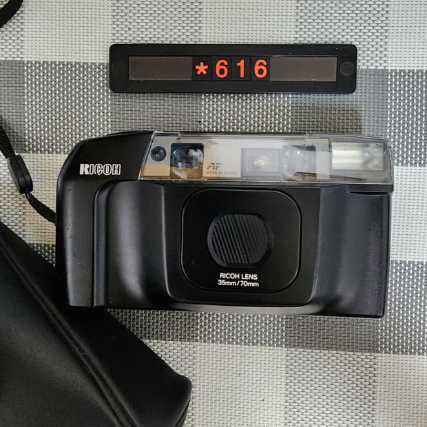리코 RT-550 DATE 필름카메라 파우치포함
