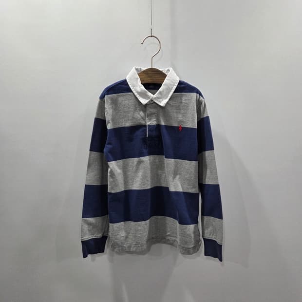 폴로랄프로렌 키즈 스트라이프 럭비티 7