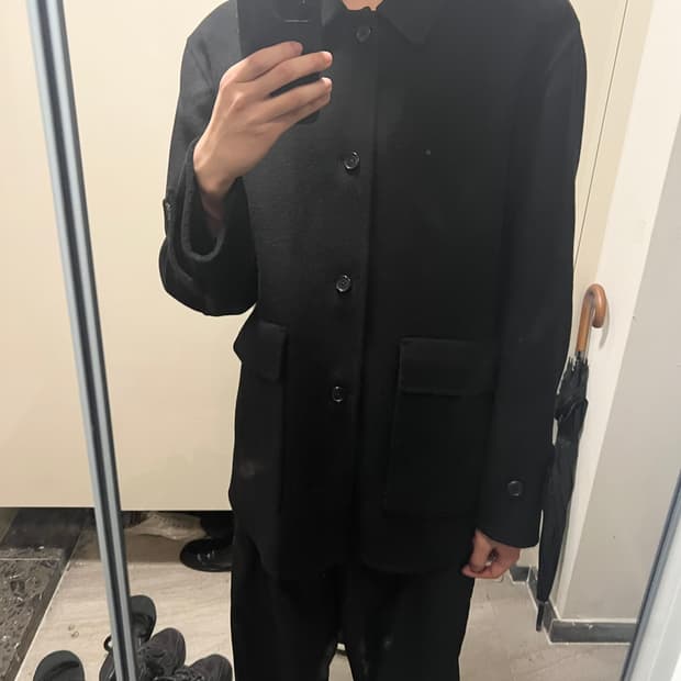 브라운야드 헨드 메이드 하프 코트 [4]