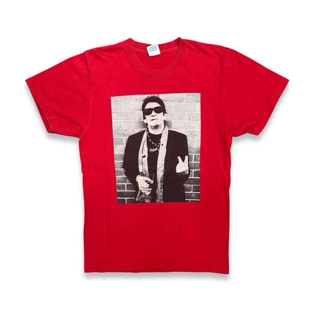 Supreme Shane Macgowan 포토 티셔츠 M