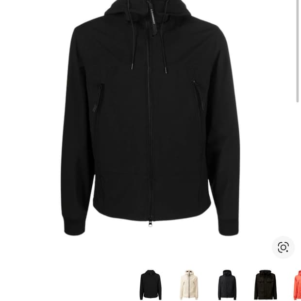 CP컴퍼니 쉘 R 고글 자켓