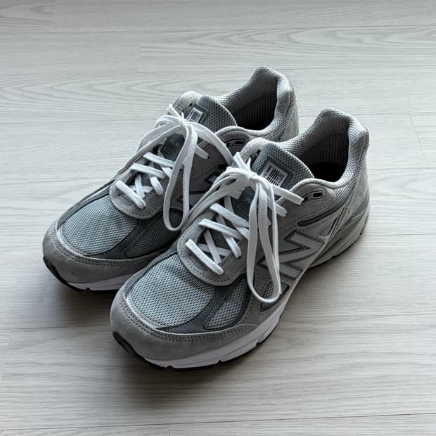 [270] 뉴발란스 990v4 그레이
