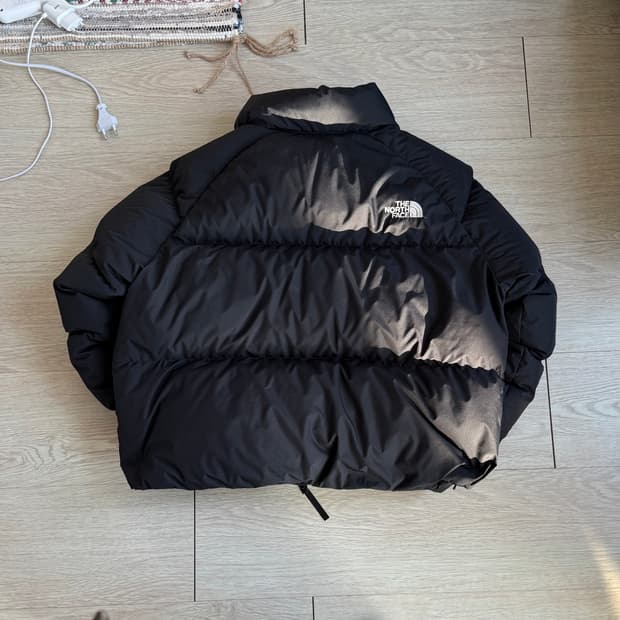 노스페이스 눕시 패딩
