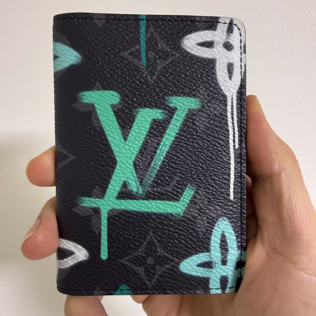 루이비통 오거나이저 그린라이츠