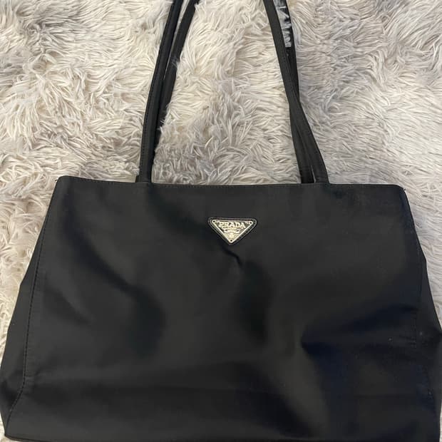 프라다 st  핸드백 토트백