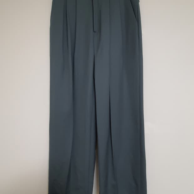 그로브 Grove 피콕블루 팬츠 S사이즈