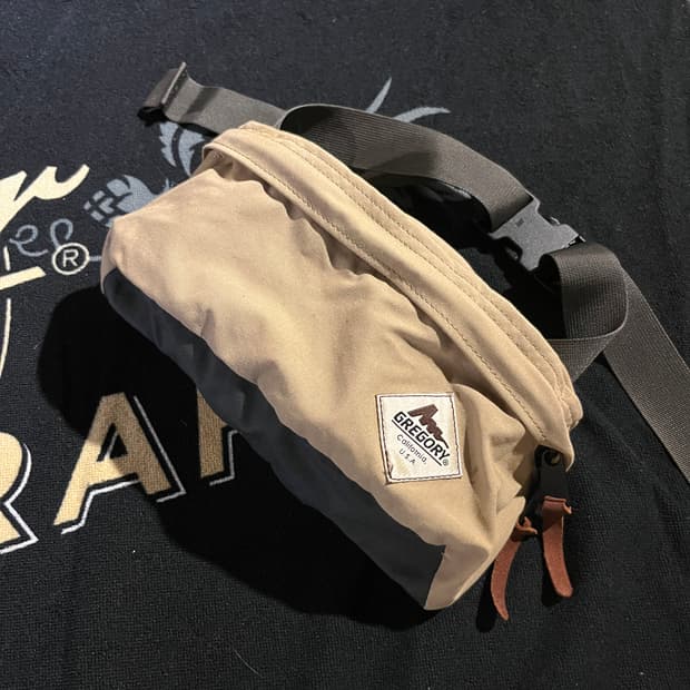 그레고리 힙색 웨이스트백