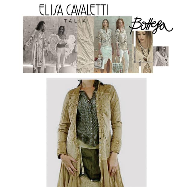 BOTTEGA by ELISA CAVALETTI 앙상블세트