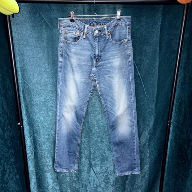 (32) 리바이스 511 연청 데님 팬츠