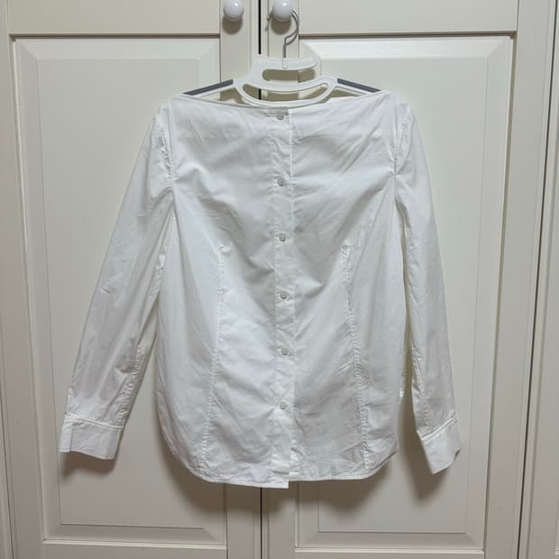 Cos 화이트 블라우스 34