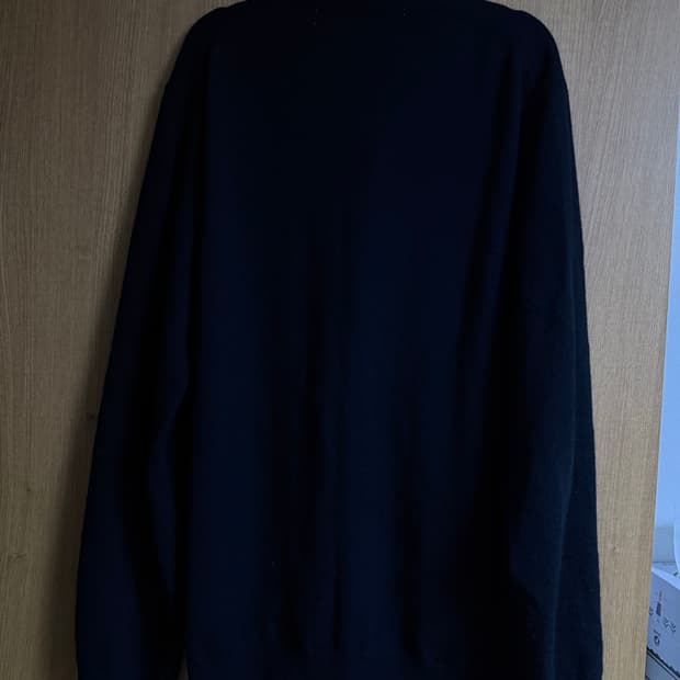 꼼데가르송 가디건 XXL