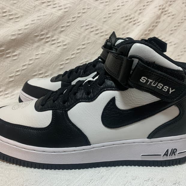 나이키 스투시 에어포스 미드 265사이즈 (나투시)