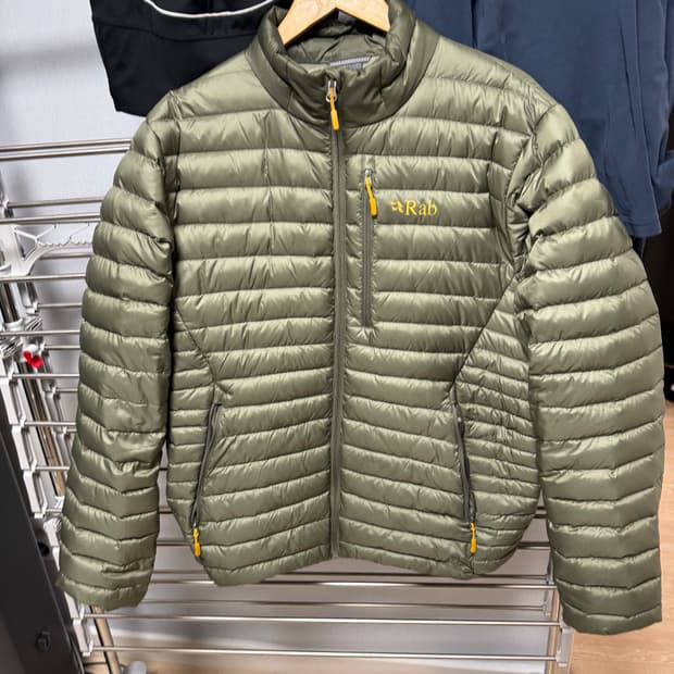 랩 마이크로라이트 알파인 L 라이트카키