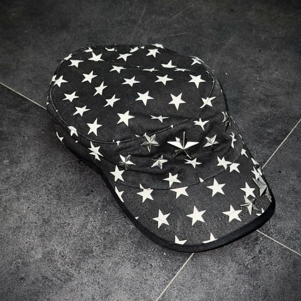 EGOIST star studs cap