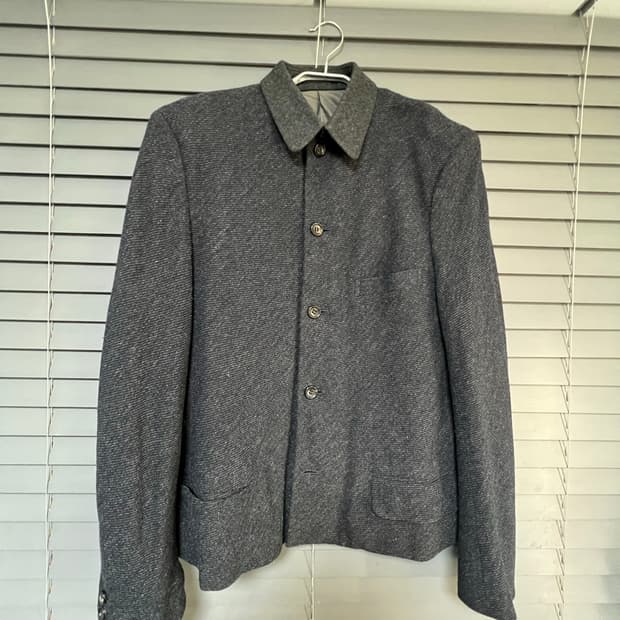 꼼데가르송 옴므 플러스 울 자켓 M