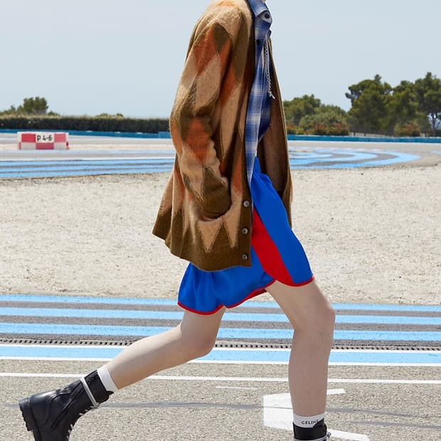 CELINE 21SS 컬렉션 비스코스 쇼츠 L사이즈