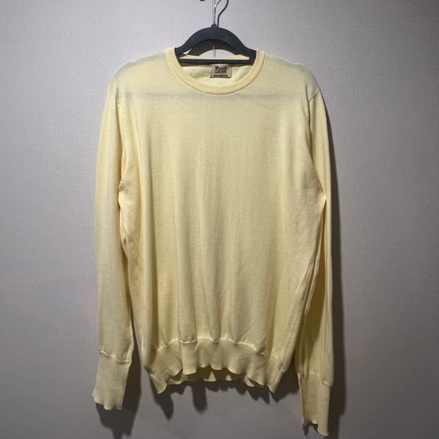 William Lockie 윌리엄로키 Pure Cotton Knit